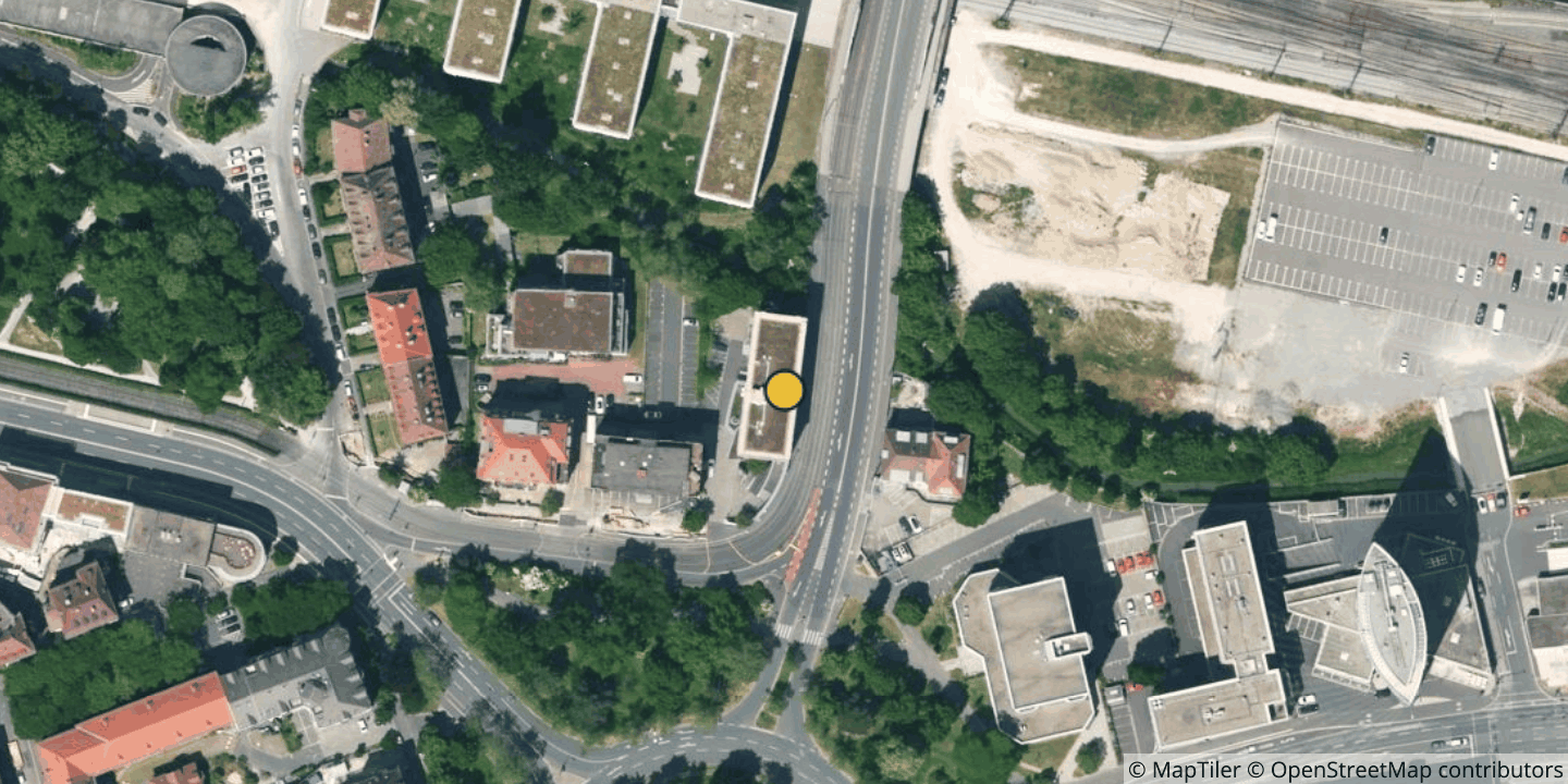 Aerial view of Datacenter Mainfranken