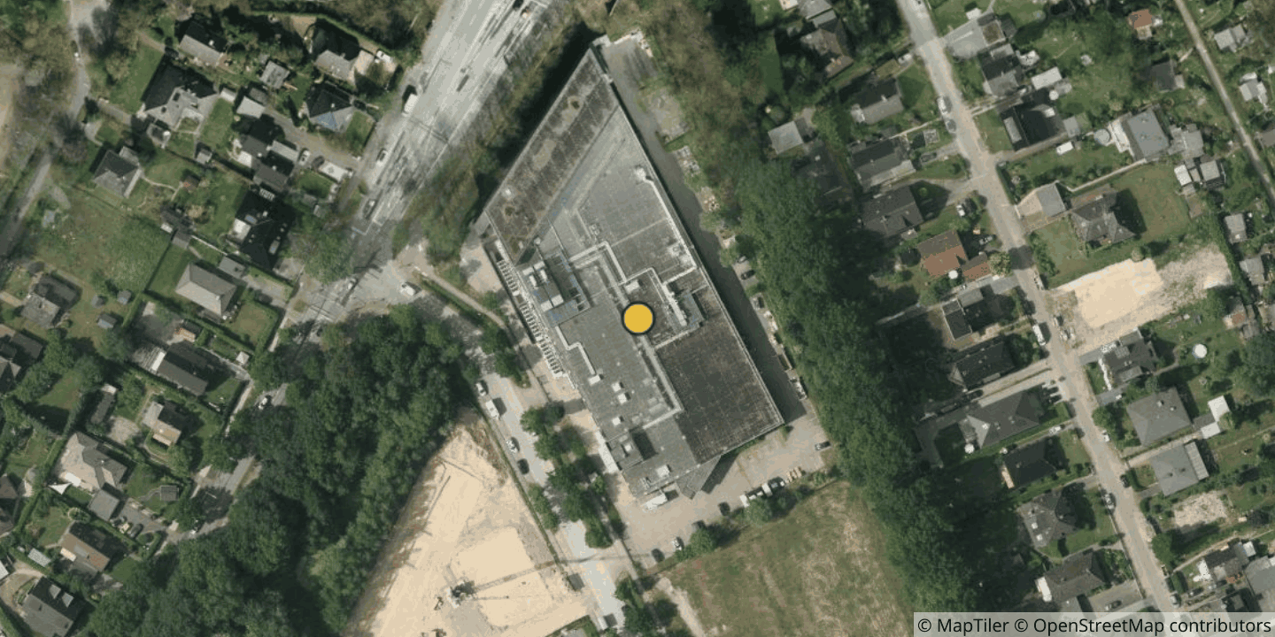 Aerial view of Equinix HH1 - Hamburg, Vierenkamp