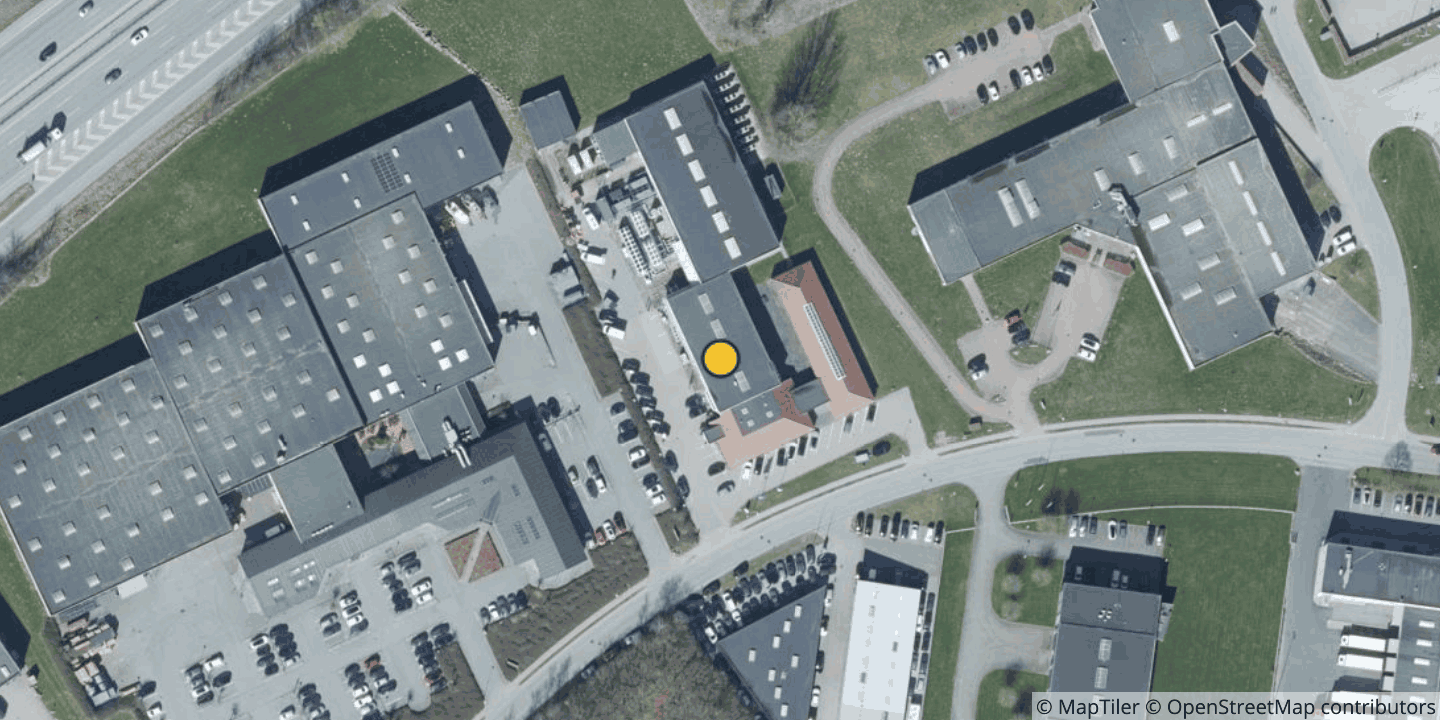Aerial view of GlobalConnect Stilling
