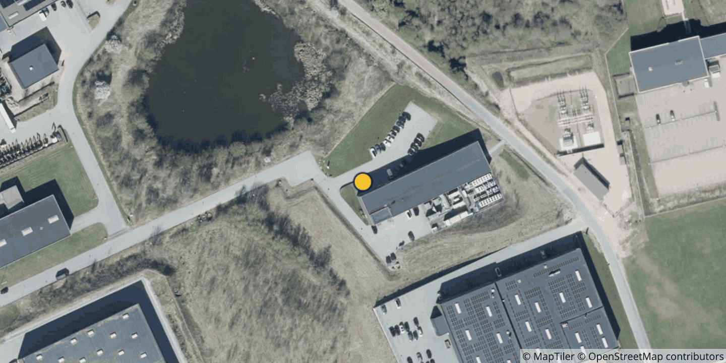 Aerial view of Kolo DK1 Skanderborg (voorheen Fuzion)