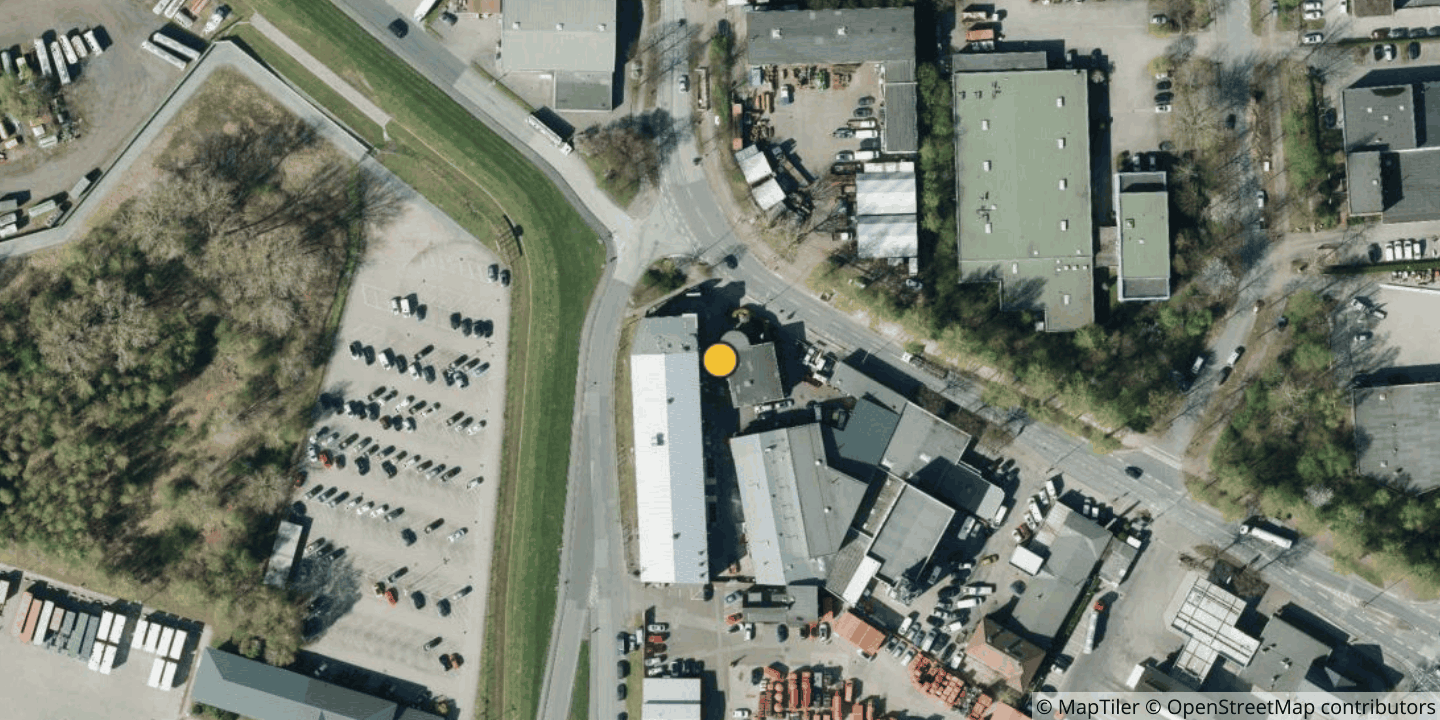 Aerial view of PlusServer DataStore Hamburg