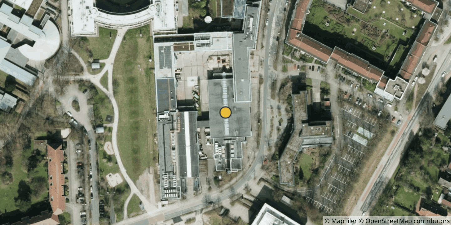 Aerial view of wilhelm.tel Norderstedt