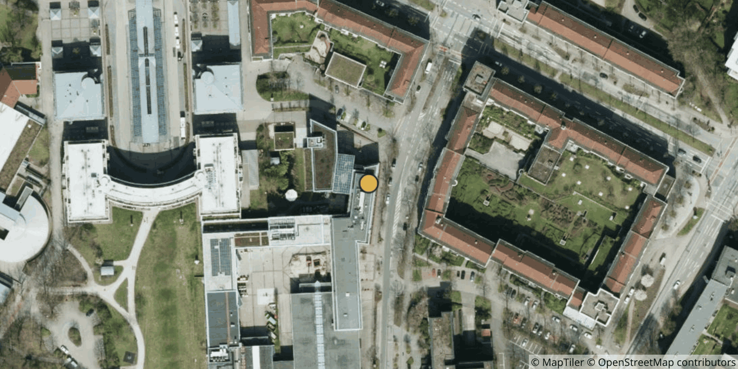 Aerial view of Stadtwerke Norderstedt RZ1