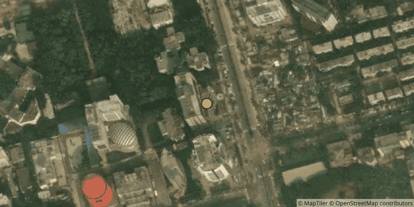 Aerial view of National Data Center