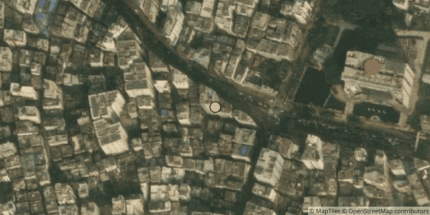 Aerial view of BDIX Main Node - Panthapath