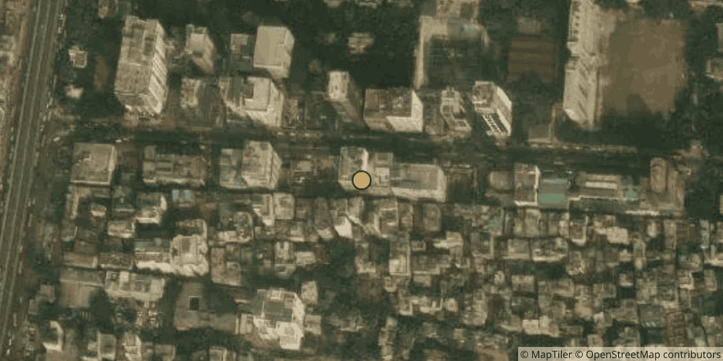 Aerial view of Earth Telecommunication Dhaka