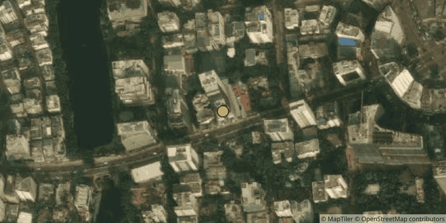 Aerial view of MetroNet Bangladesh