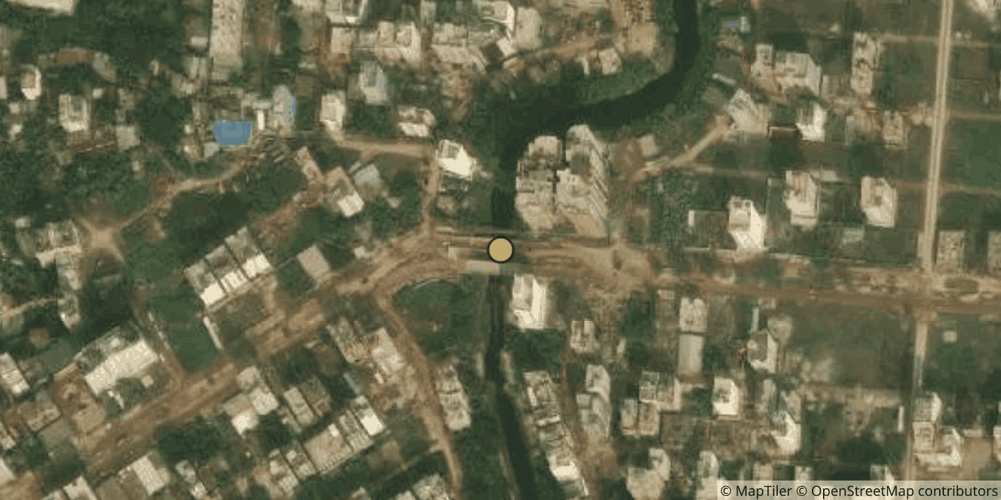 Aerial view of ANOS Dhaka