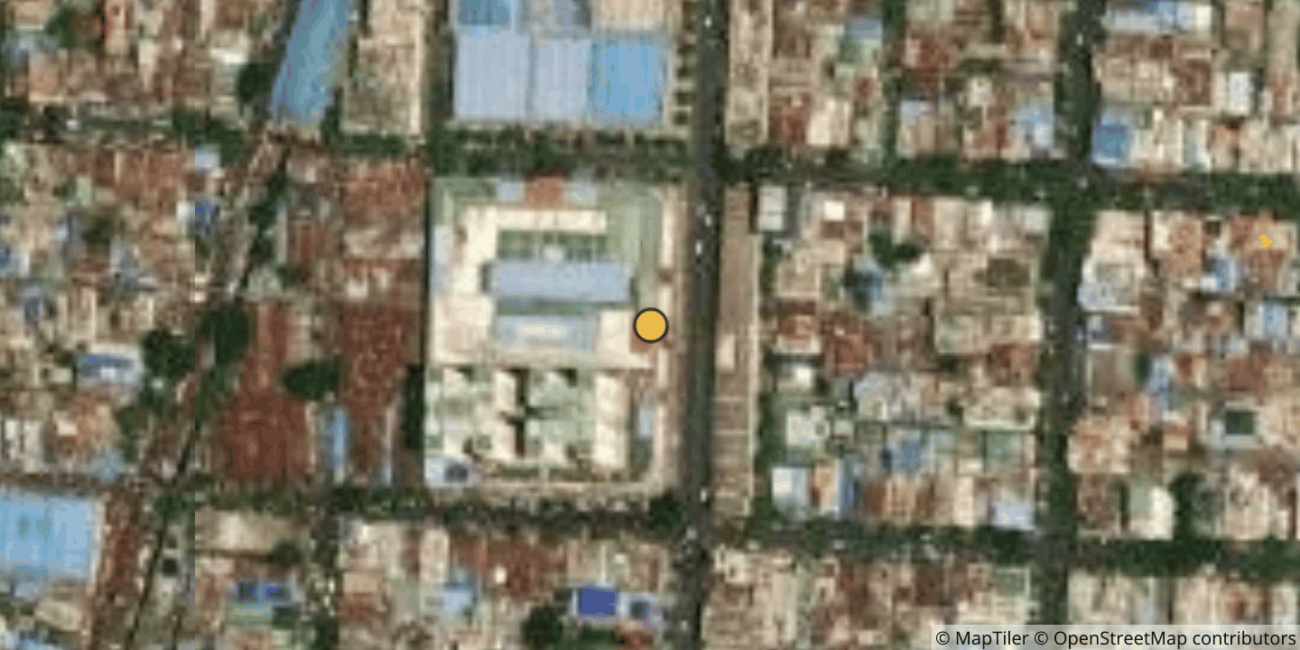 Aerial view of Myanmar Country Co. Mandalay
