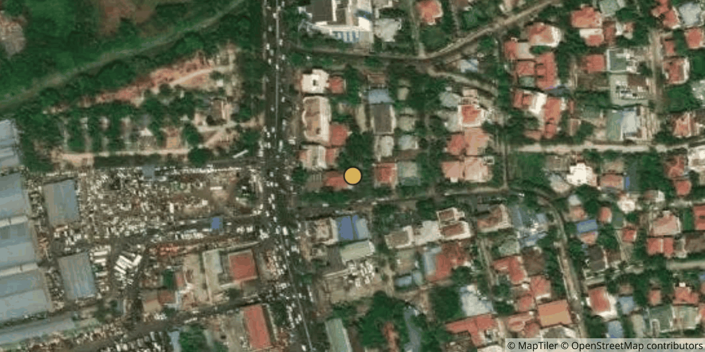 Aerial view of Yatanarpon Teleport DC Yangon