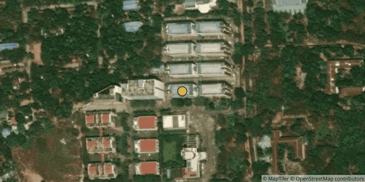 Aerial view of True IDC, Yangon, Myanmar