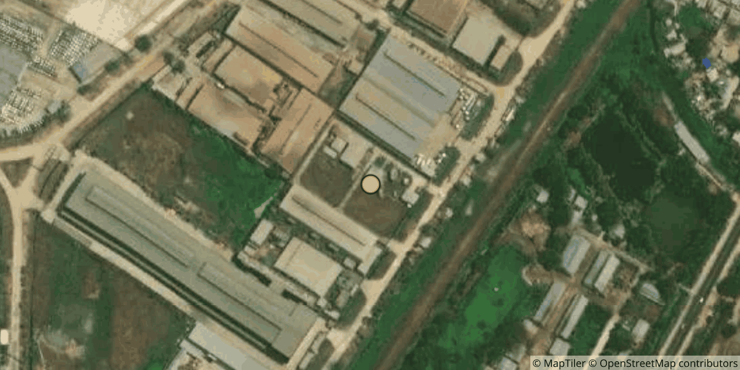Aerial view of Golden Myanmar Business Exchange