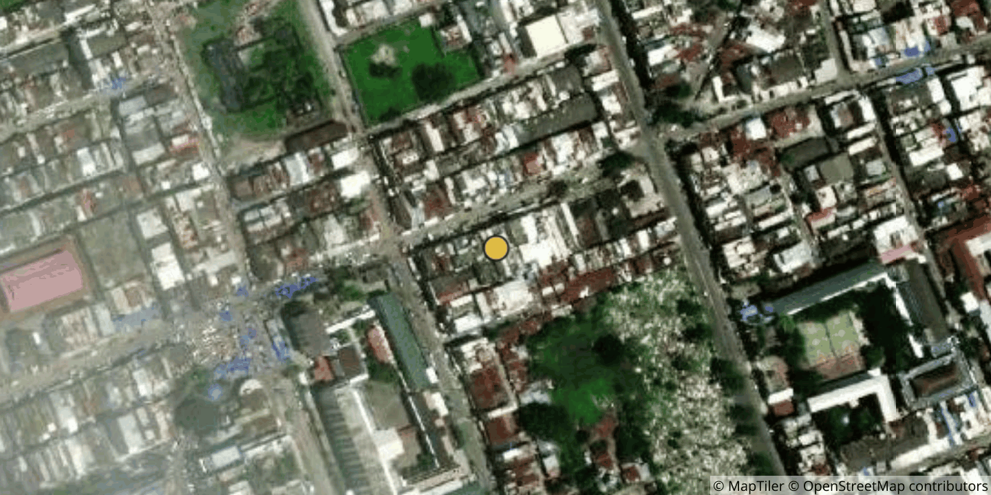 Aerial view of Panca Duta Utama Medan